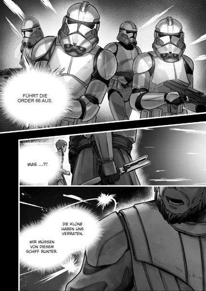 Manga: Star Wars Jedi: Fallen Order 01