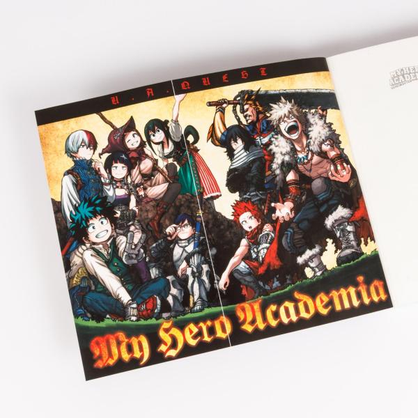 Manga: My Hero Academia Nippon Novel 3: My Hero Academia Novel 3