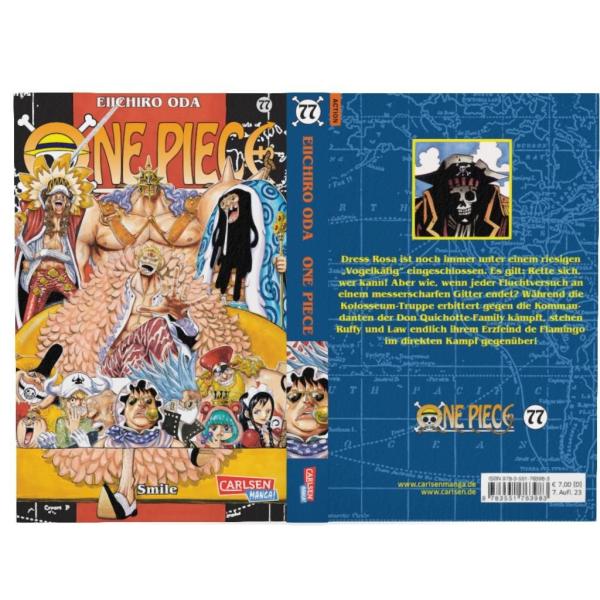 Manga: One Piece 77
