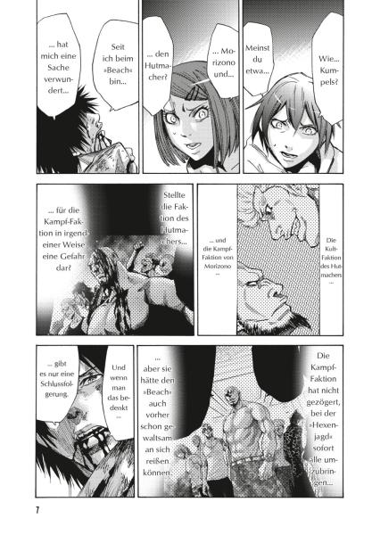 Manga: Alice in Borderland: Doppelband-Edition 4