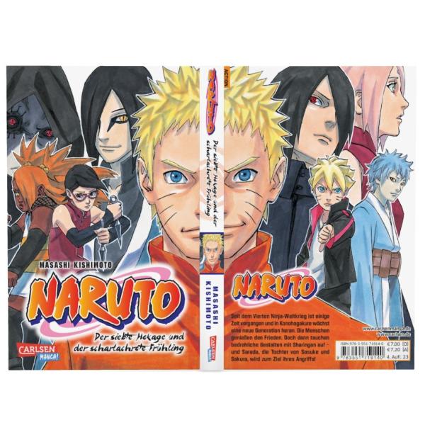 Manga: Naruto - Der siebte Hokage und der scharlachrote Frühling