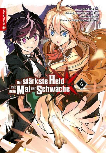 Manga: Der stärkste Held mit dem Mal der Schwäche 06