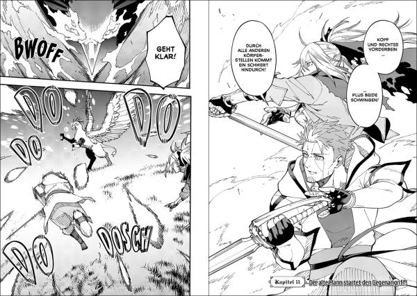 Manga: Vom Landei zum Schwertheiligen - Ich bin nur ein alter Schwertmeister vom Land, aber meine Schülerinnen lassen mich nicht in Frieden! 03