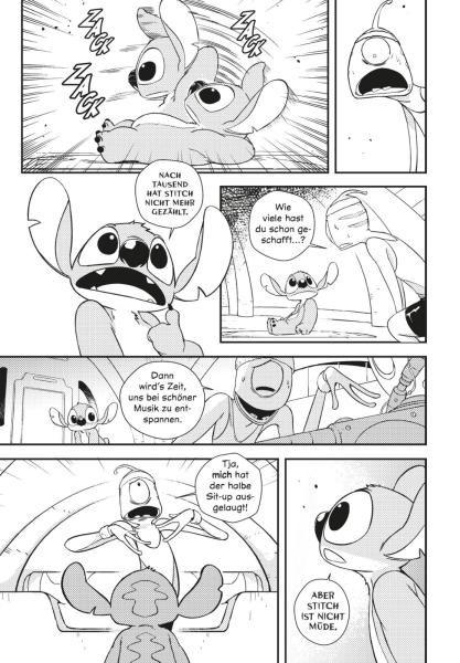 Manga: Stitch reist in der Zeit 1