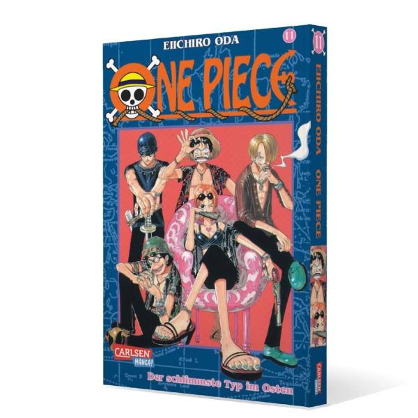 Manga: One Piece 11
