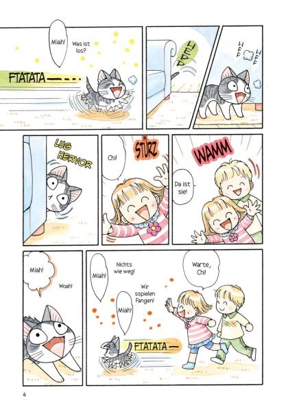 Manga: Kleine Katze Chi 11