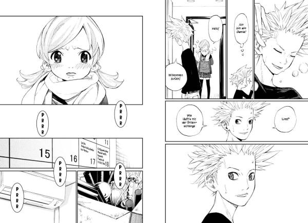 Manga: Your Lie in April 11