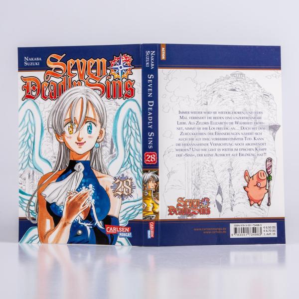 Manga: Seven Deadly Sins 28