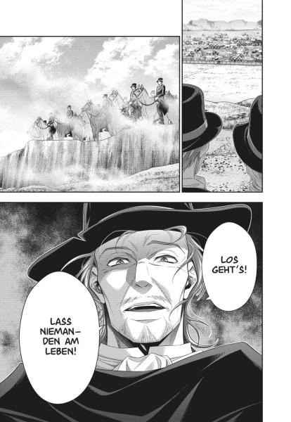 Manga: Moriarty the Patriot 19