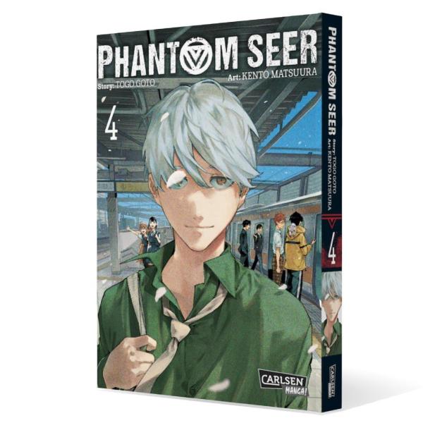 Manga: Phantom Seer 4