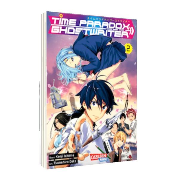Manga: Time Paradox Ghostwriter 2