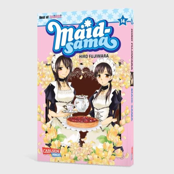 Manga: Maid-sama 14