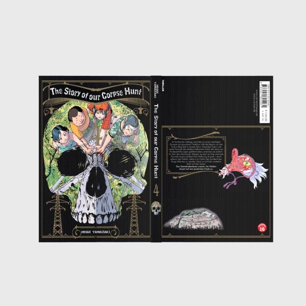 Manga: The Story of our Corpse Hunt 4