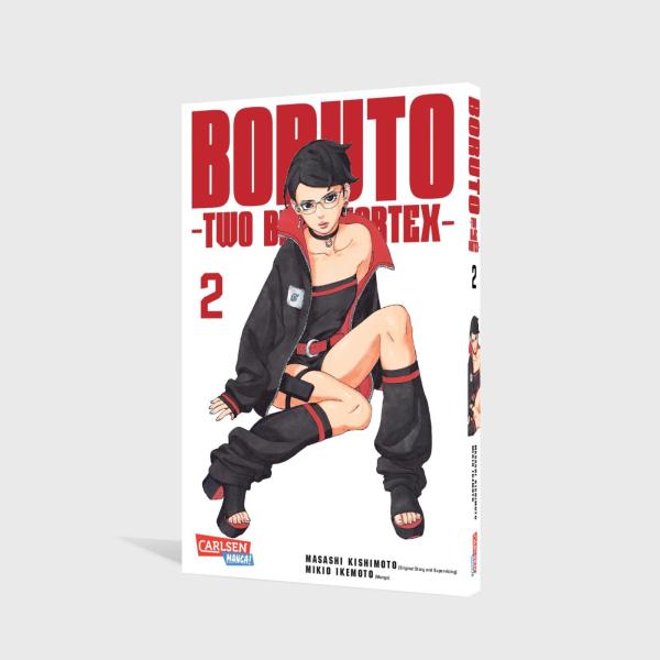 Manga: Boruto – Two Blue Vortex 2