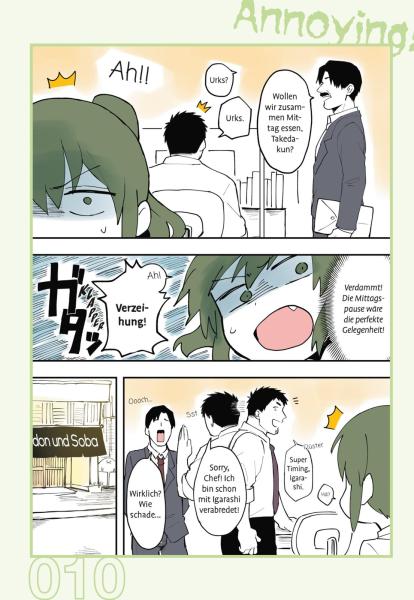 Manga: My Senpai is Annoying 1
