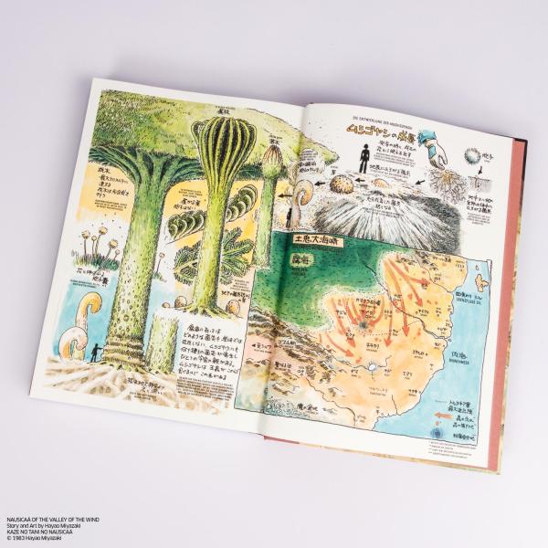 Manga: Nausicaä aus dem Tal der Winde: Doppelband-Edition 3 (Hardcover)