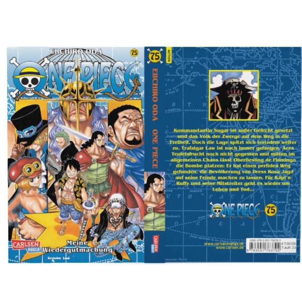 Manga: One Piece 75