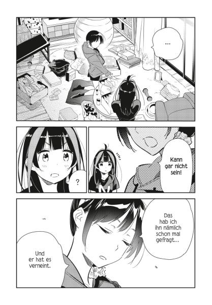 Manga: Rental Girlfriend 15