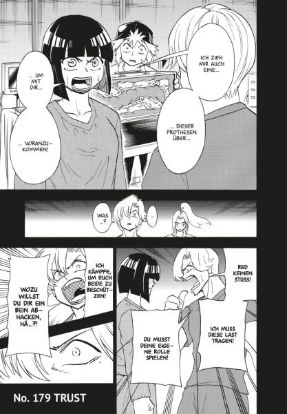 Manga: Undead Unluck 21