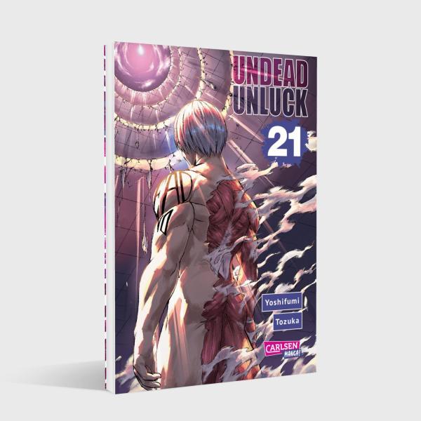 Manga: Undead Unluck 21