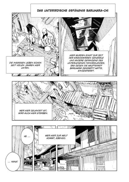 Manga: Utsuwagami - Die Gefäßgottheit aus der Dämmerung 01