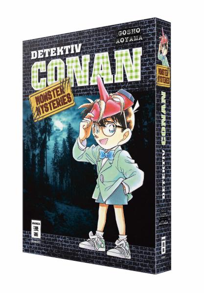 Manga: Detektiv Conan - Monster Mysteries