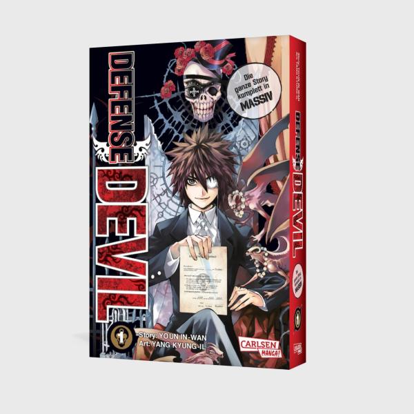 Manga: Defense Devil Massiv 1