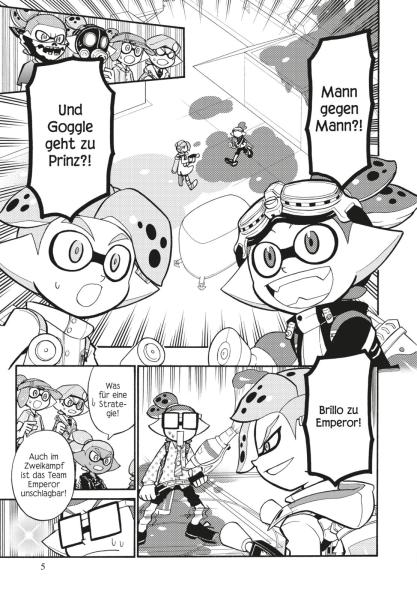 Manga: Splatoon 06