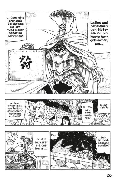 Manga: Seven Deadly Sins: Four Knights of the Apocalypse 3