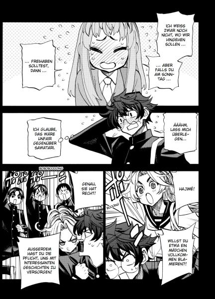 Manga: Magic: The Gathering - Zerstöre die Menschheit. Sie kann nicht regeneriert werden. 08