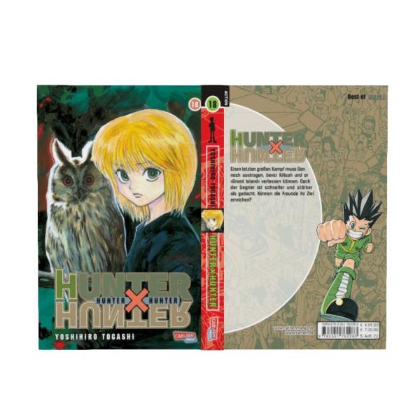 Manga: Hunter X Hunter 18