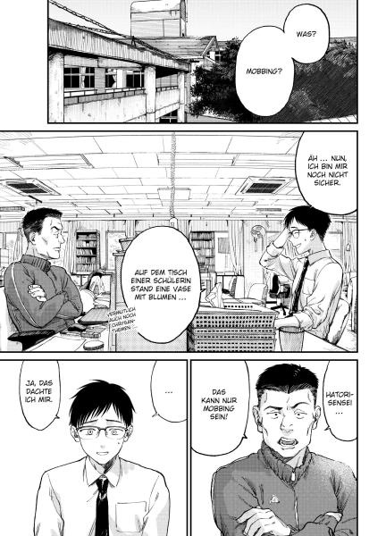 Manga: Spica – Schuld und Sühne 01