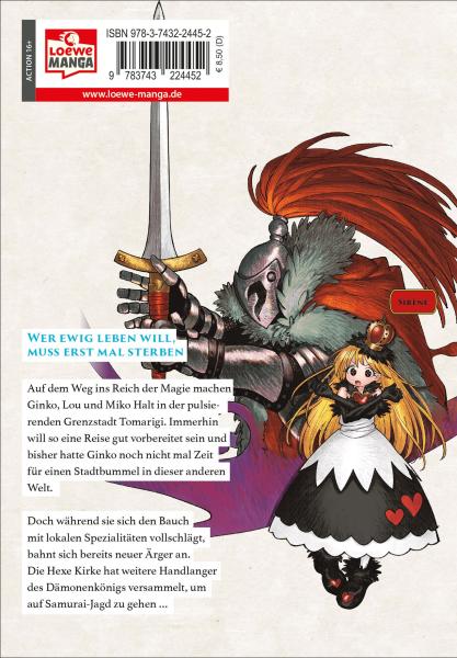 Manga: Isekai Samurai 05