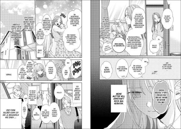 Manga: Frühlingssturm und Monster 01
