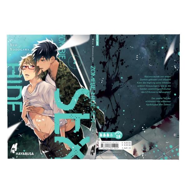 Manga: Zombie Hide Sex 02