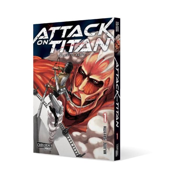 Manga: Attack on Titan 01