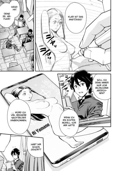 Manga: Sora wo Matotte – In Himmel gehüllt 01