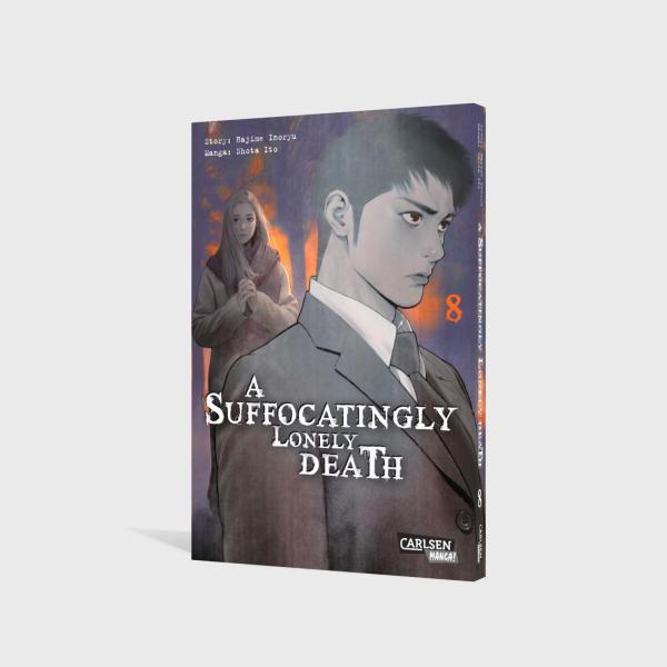 Manga: A Suffocatingly Lonely Death 8