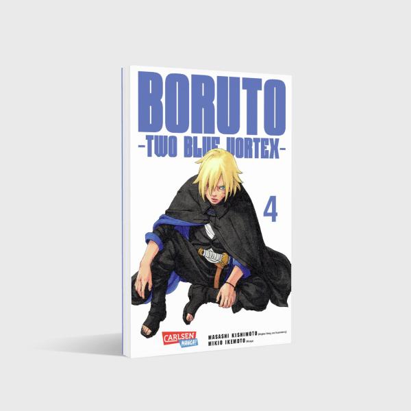 Manga: Boruto – Two Blue Vortex 4