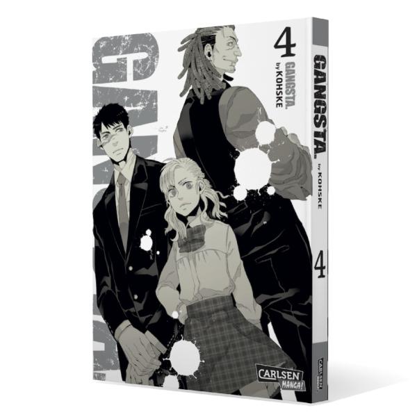Manga: Gangsta. 4