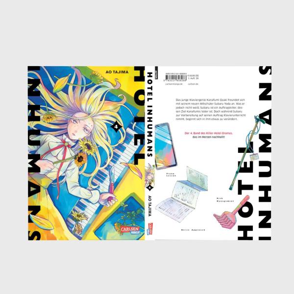 Manga: Hotel Inhumans 4