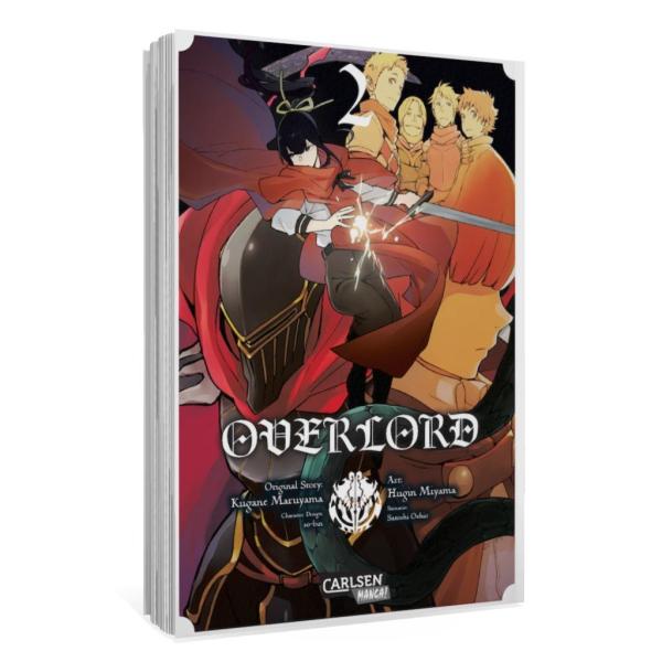 Manga: Overlord 2