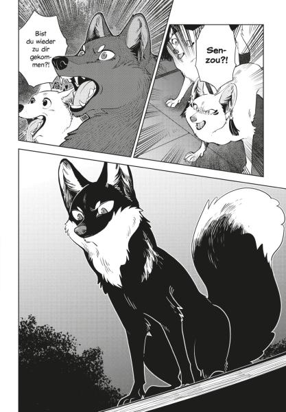 Manga: Der Fuchs und der kleine Tanuki 6