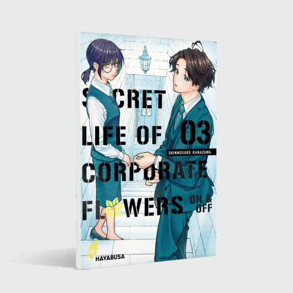Manga: Secret Life of Corporate Flowers – On & Off 3