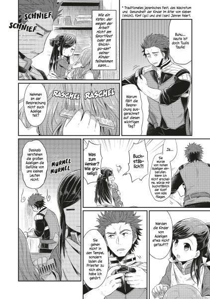 Manga: Ascendance of a Bookworm Part I