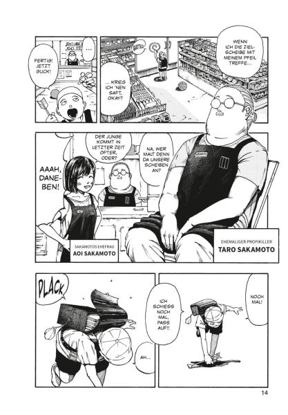 Manga: Sakamoto Days 1