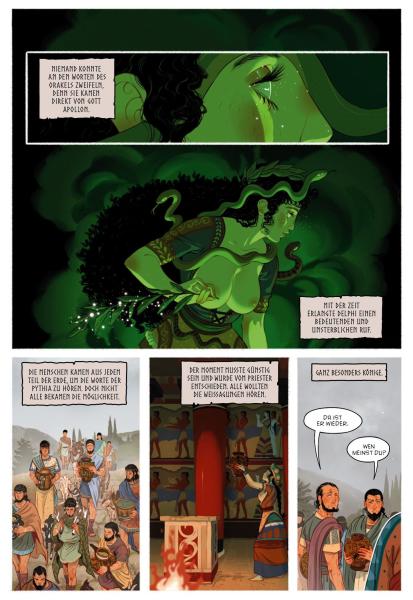Manga: Gorgonia – Von Mythen, Göttern und Schicksal