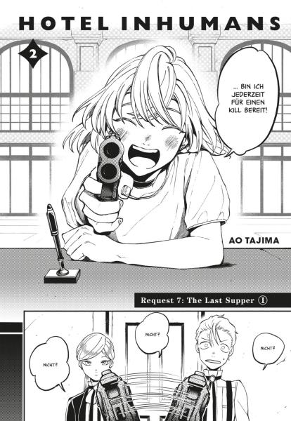 Manga: Hotel Inhumans 2