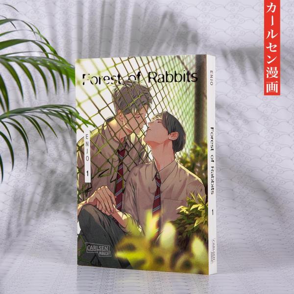 Manga: Forest of Rabbits 1