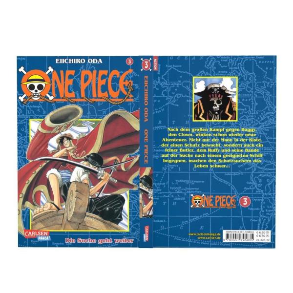 Manga: One Piece 3
